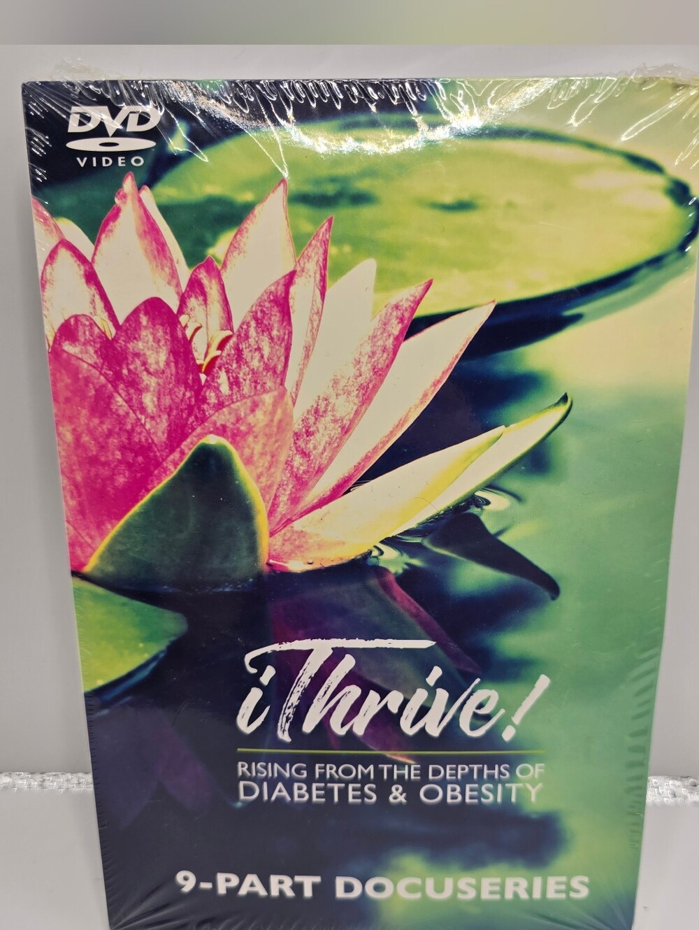 iThrive Rising From Diabetes & Obesity 9-Part Docuseries DVD and Book New Sealed